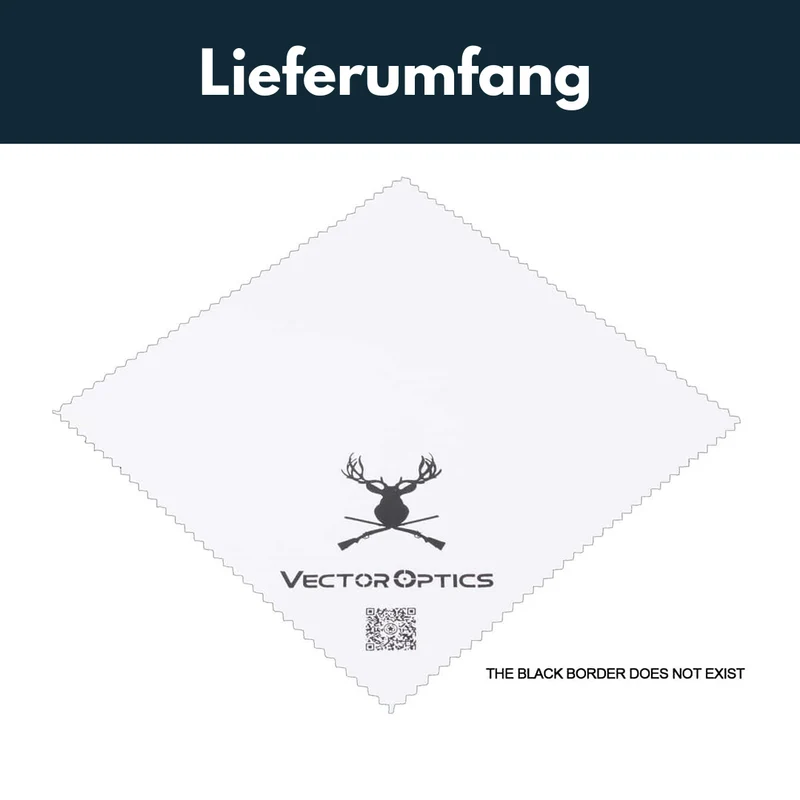 Vector Optics SCCC-01 Microfaser Reinigungstuch