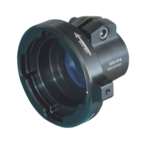 Modularer Rusan-Adapter für Wärmebildgeräte, mit Verschraubung, Rus.Adapter.mod Schraube 64 mm