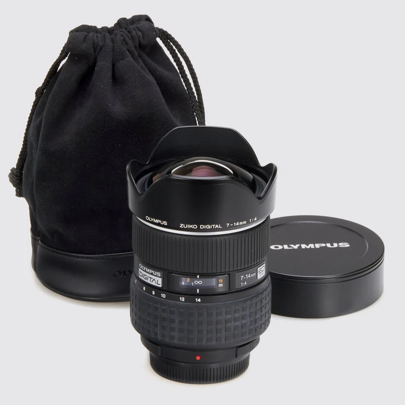 Zuiko Digital ED 4/7-14mm PRO