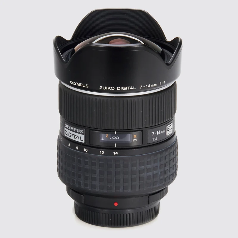 Zuiko Digital ED 4/7-14mm PRO