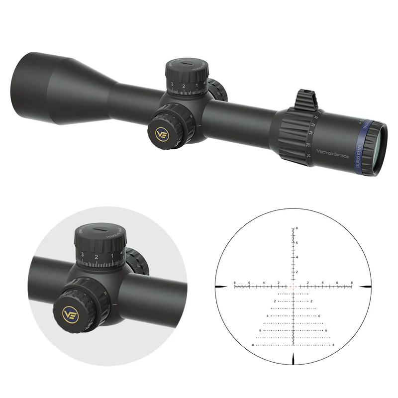 Vector Optics SCOL-55 Tauron 3-24x56 ED SFP