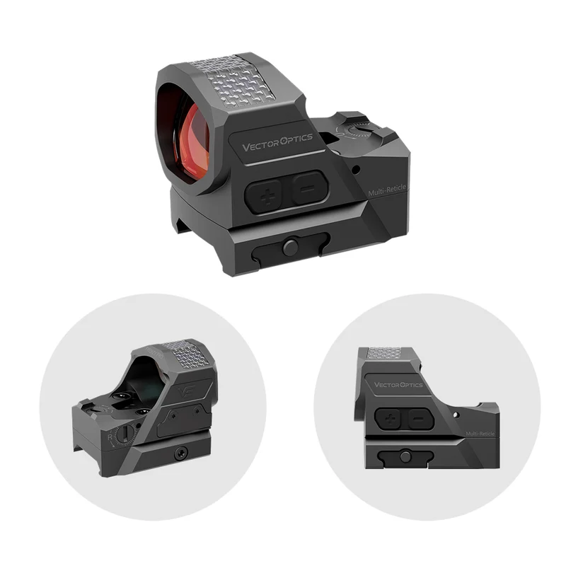 Vector Optics SCRD-SM64 Frenzy-X FLEX 1x19x26 MRS GenII Solar Multi-Reticle