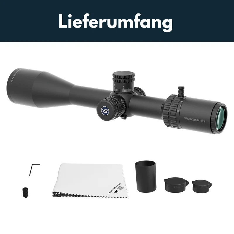 Vector Optics SCFF-61 Orion Pro Max 6-24x50 MIL HD FFP