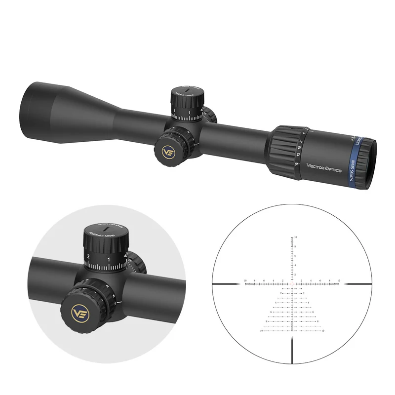 Vector Optics SCOM-43 Tauron 2-16x50 HD SFP
