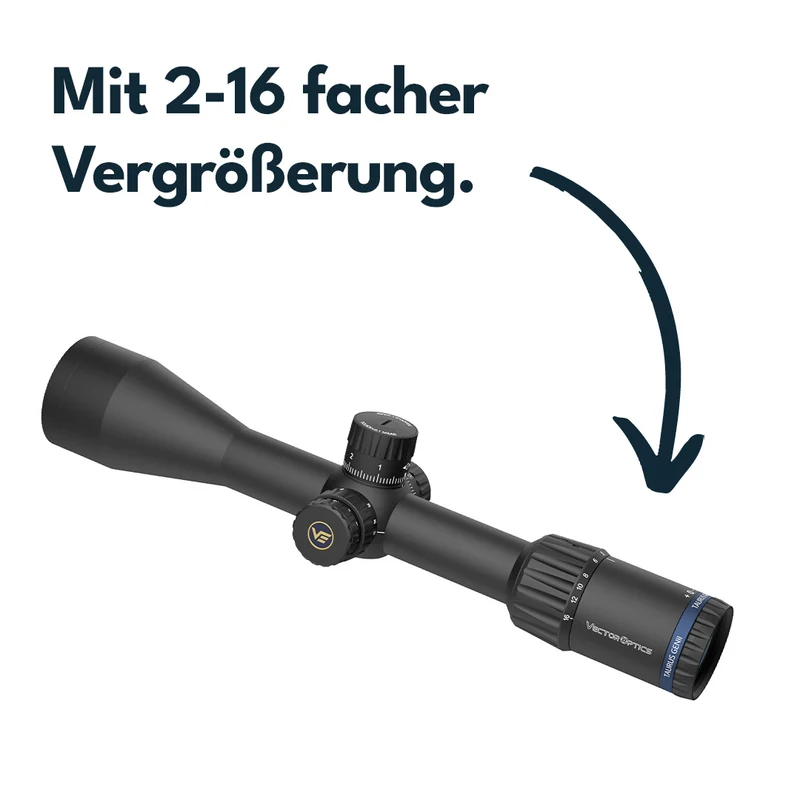 Vector Optics SCOM-43 Tauron 2-16x50 HD SFP
