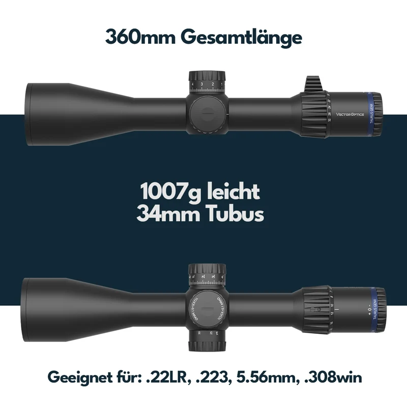 Vector Optics SCFF-34 Tauron Gen II 4-32x56 FFP
