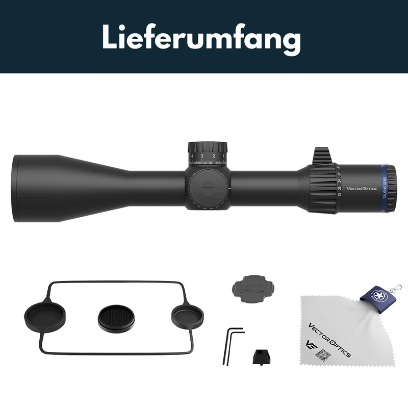 Vector Optics SCFF-34 Tauron Gen II 4-32x56 FFP