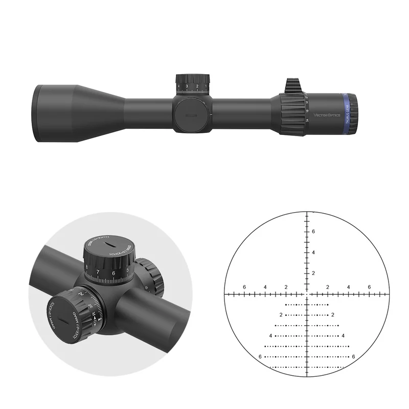 Vector Optics SCFF-33 Tauron Gen II 3-24x56 FFP