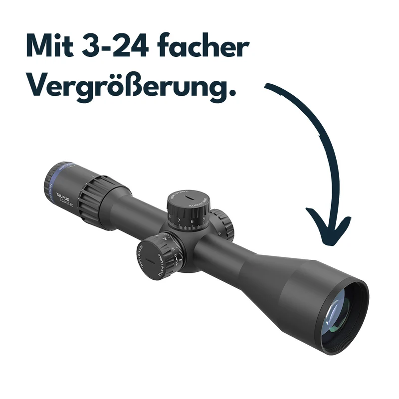 Vector Optics SCFF-33 Tauron Gen II 3-24x56 FFP
