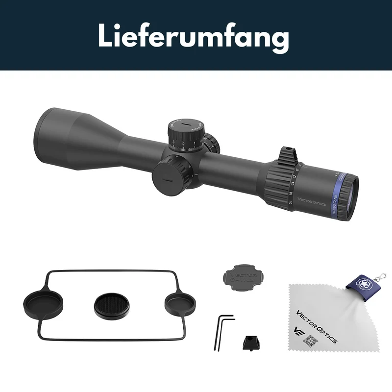 Vector Optics SCFF-33 Tauron Gen II 3-24x56 FFP