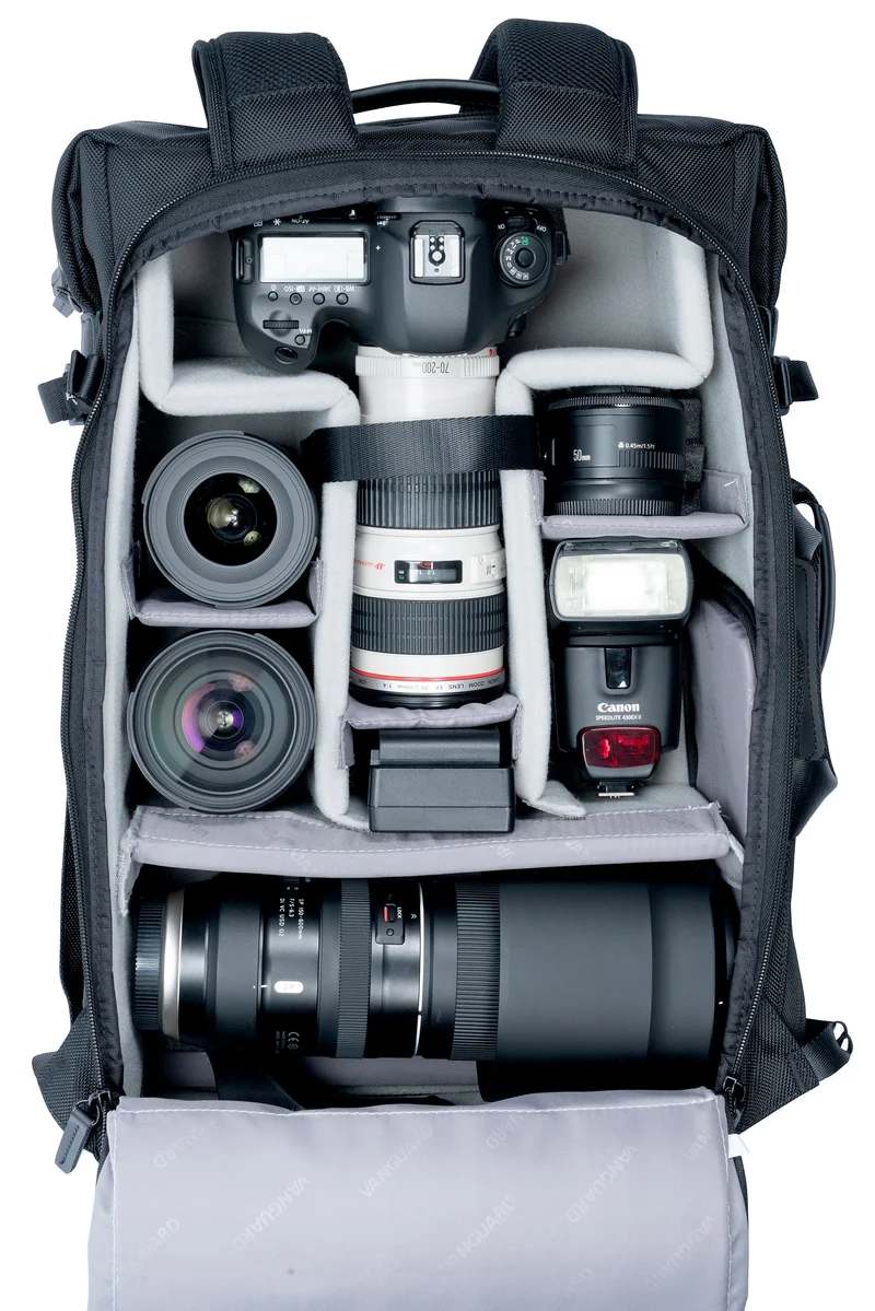 Vanguard Veo Select 49BK - Mochila y bolso
