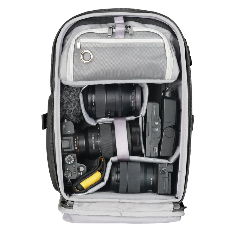 Vanguard Veo Metro B20L BK - Mochila fotográfica