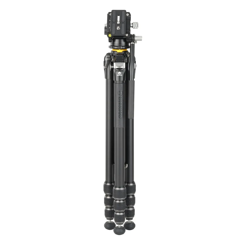 Vanguard Veo 5 264AV14 - Trípode de vídeo de aluminio, rótula Veo PV-14