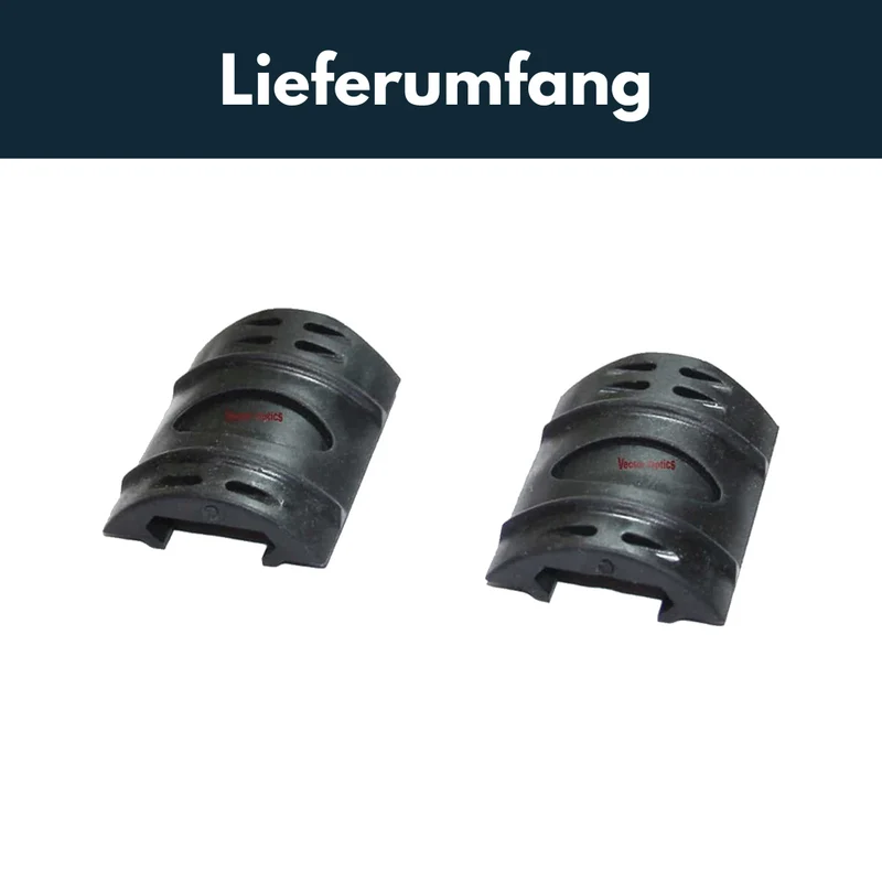 Vector Optics SCOT-23 Gummi-Schienenschutz (2Stk)