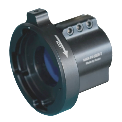 Modularer RUSAN Adapter MAR-FX mit 3 Schrauben, Schrauben 67 mm