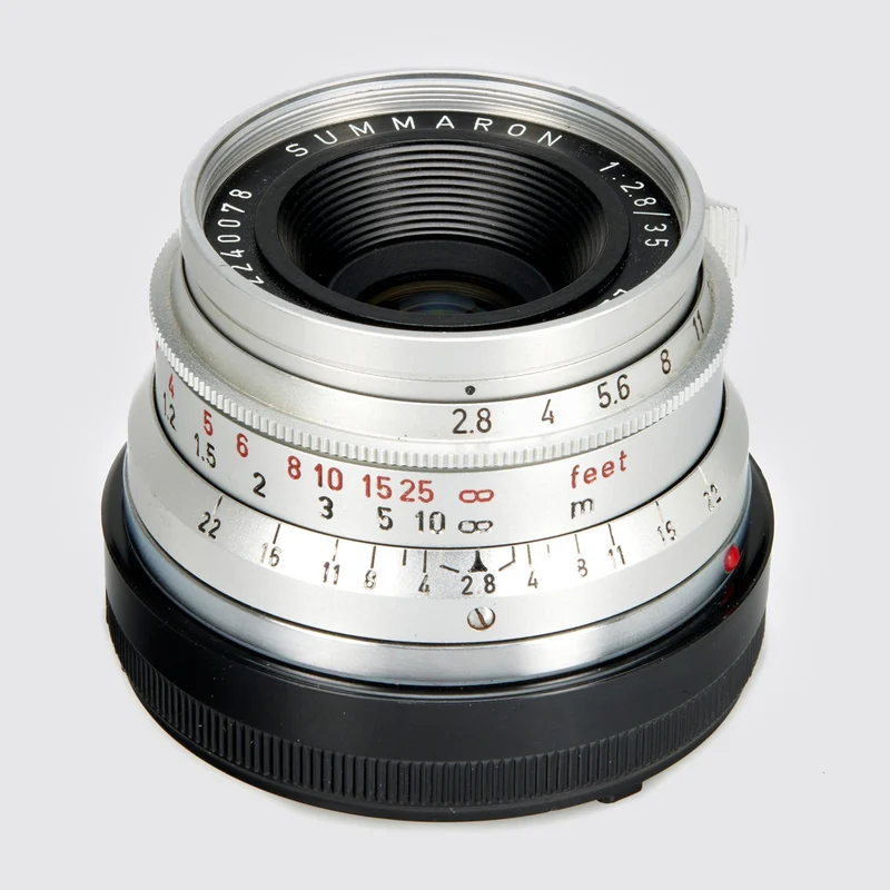 Summaron 2.8/35mm