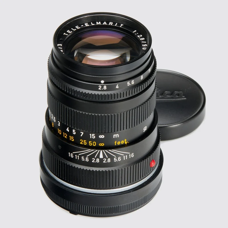 Tele-Elmarit 2.8/90mm black