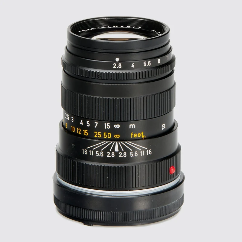 Tele-Elmarit 2.8/90mm black