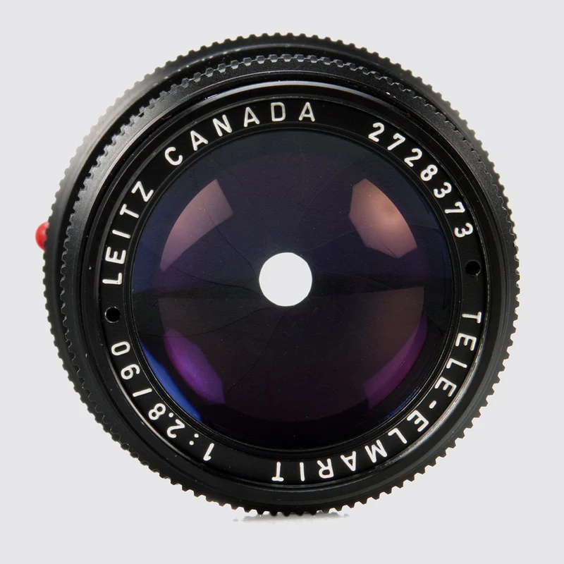 Tele-Elmarit 2.8/90mm black