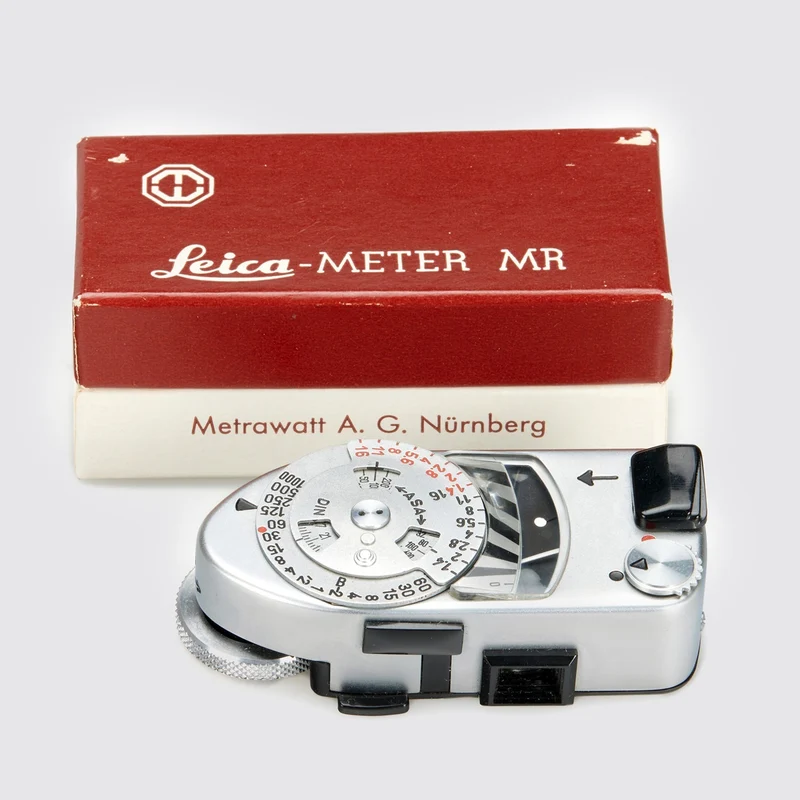 Leica-Meter MR-4 chrome