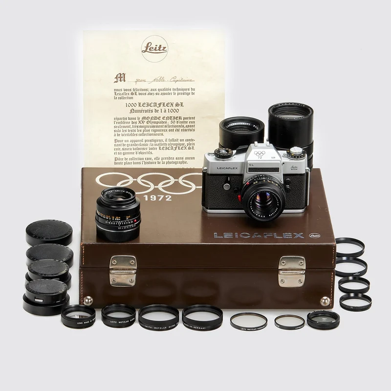 Leicaflex SL Olympia Edition