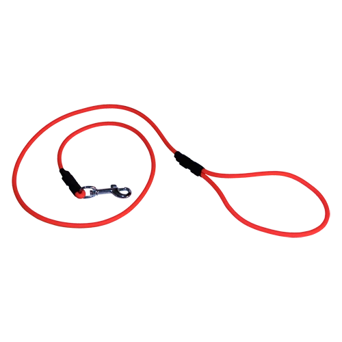 Biothane® Handleine rund, Länge: 1,2 m, B-Th.Handl.gelb 6mm/1,2m