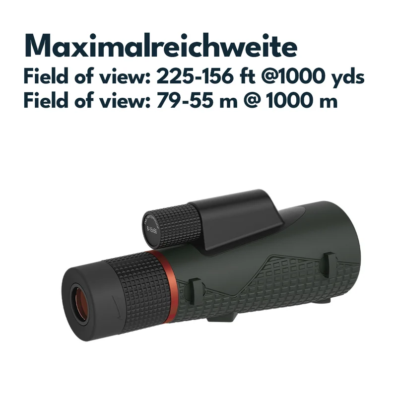 Vector Optics SCMO-04 Forester 8-16x56 ED Monocular