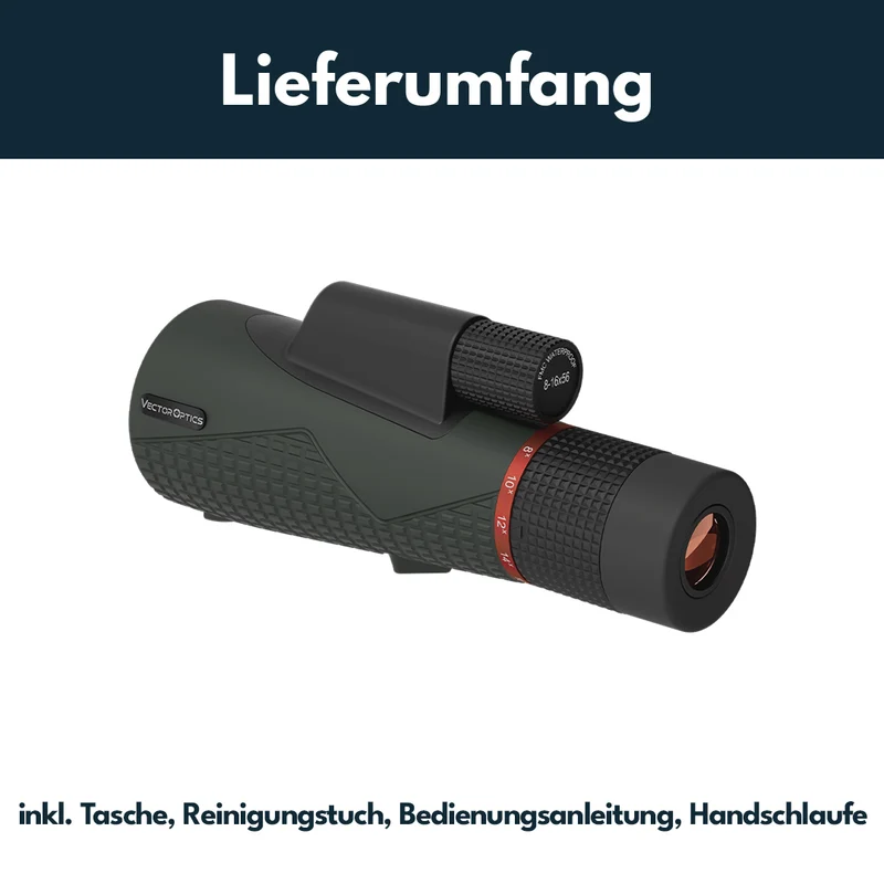 Vector Optics SCMO-04 Forester 8-16x56 ED Monocular