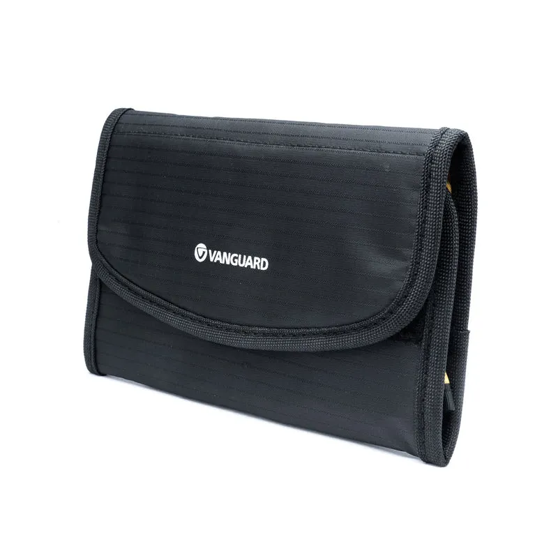 Vanguard Alta BCL - Funda para 4 baterías, memorias y 2 filtros