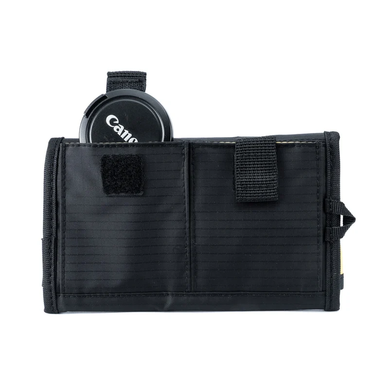 Vanguard Alta BCL - Funda para 4 baterías, memorias y 2 filtros