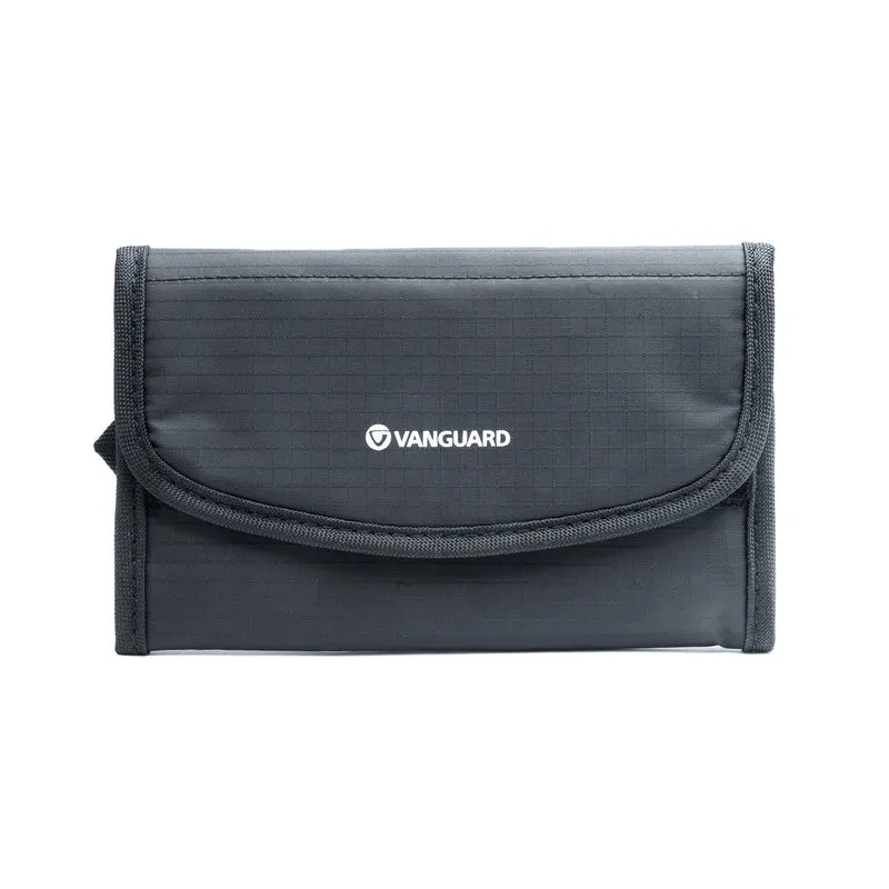 Vanguard Alta BCL - Funda para 4 baterías, memorias y 2 filtros