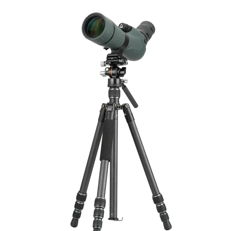 Vanguard Vesta GO 264CV12 - Trípode de viaje de carbono, rótula de vídeo