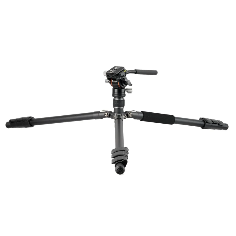 Vanguard Vesta GO 234AV10 - Trípode de viaje de aluminio, rótula de vídeo