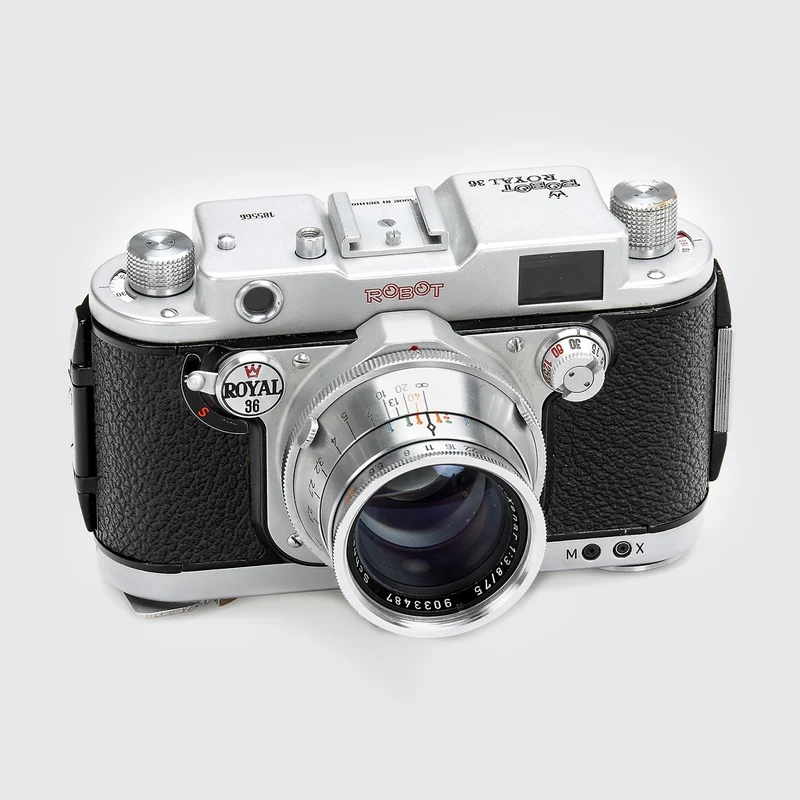 Robot Royal 36 (Last model)