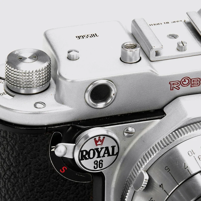 Robot Royal 36 (Last model)