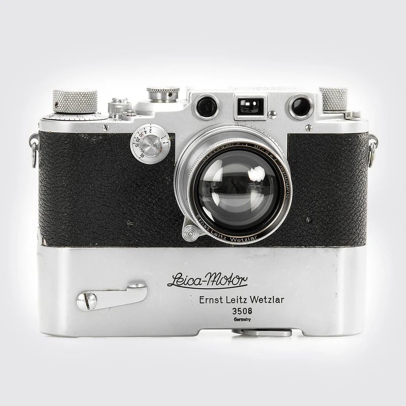 IIIc + MOOLY-C Chrome no.3508 Preseries