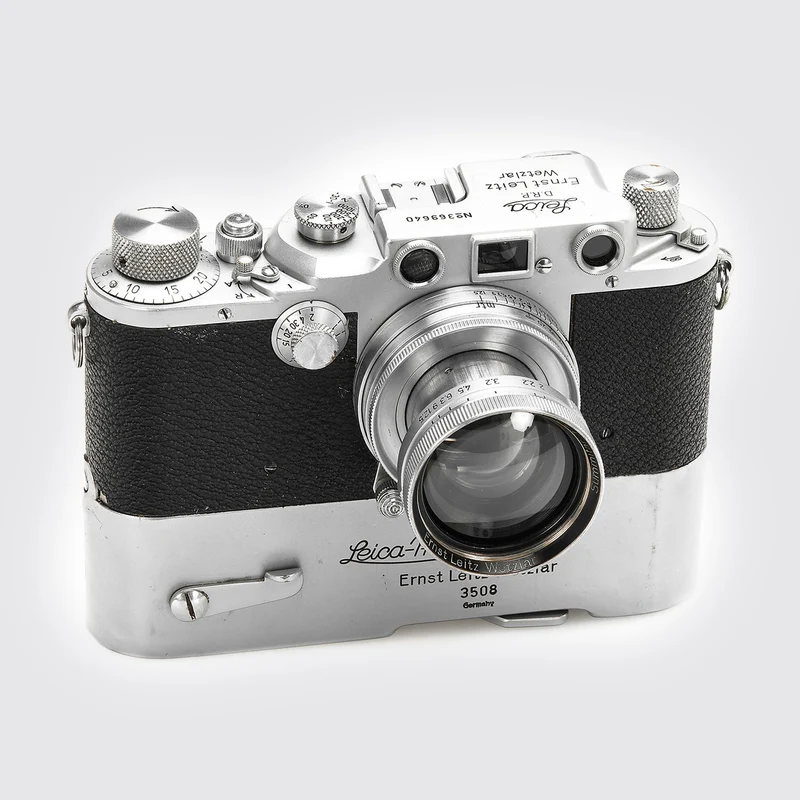 IIIc + MOOLY-C Chrome no.3508 Preseries