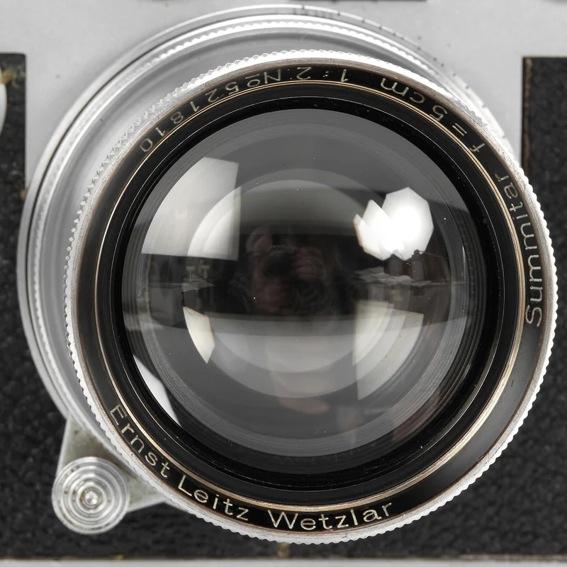 IIIc + MOOLY-C Chrome no.3508 Preseries