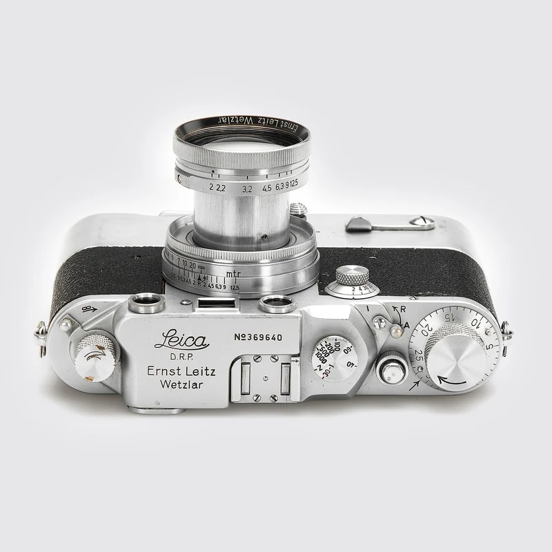 IIIc + MOOLY-C Chrome no.3508 Preseries