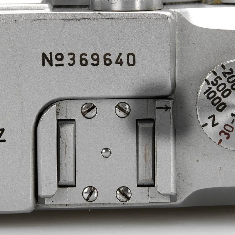 IIIc + MOOLY-C Chrome no.3508 Preseries