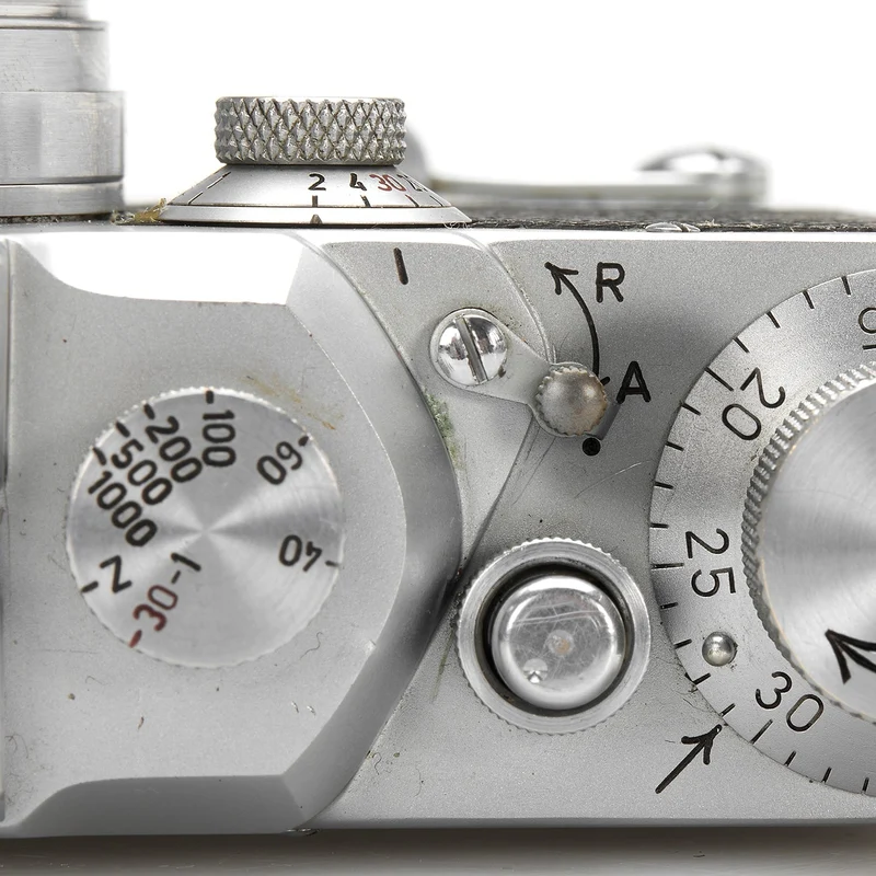 IIIc + MOOLY-C Chrome no.3508 Preseries