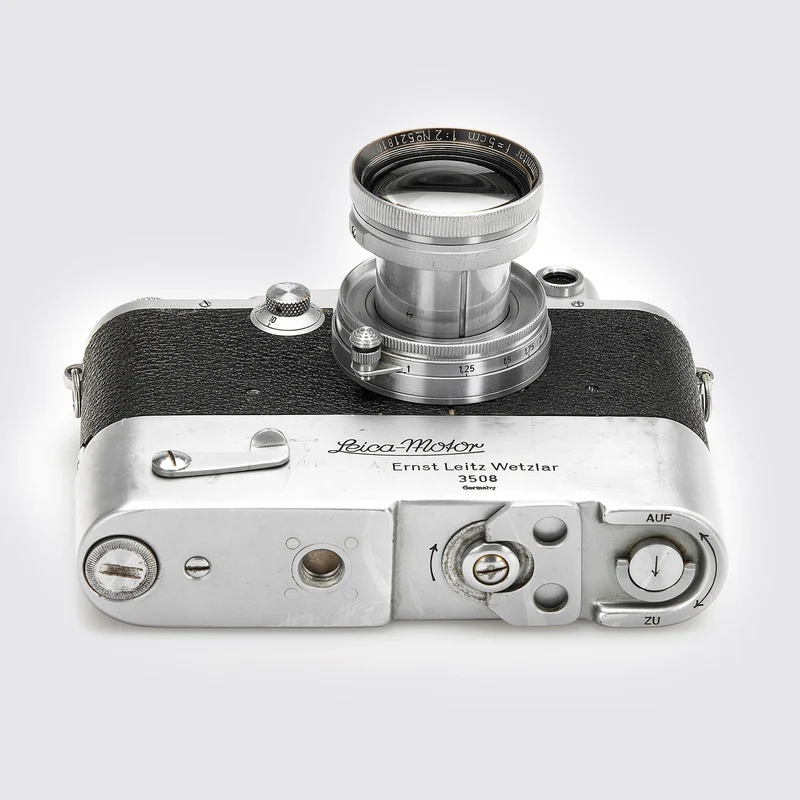 IIIc + MOOLY-C Chrome no.3508 Preseries