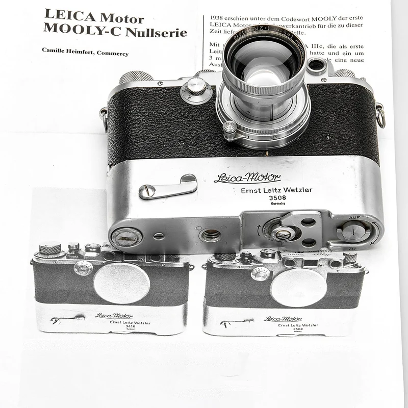 IIIc + MOOLY-C Chrome no.3508 Preseries