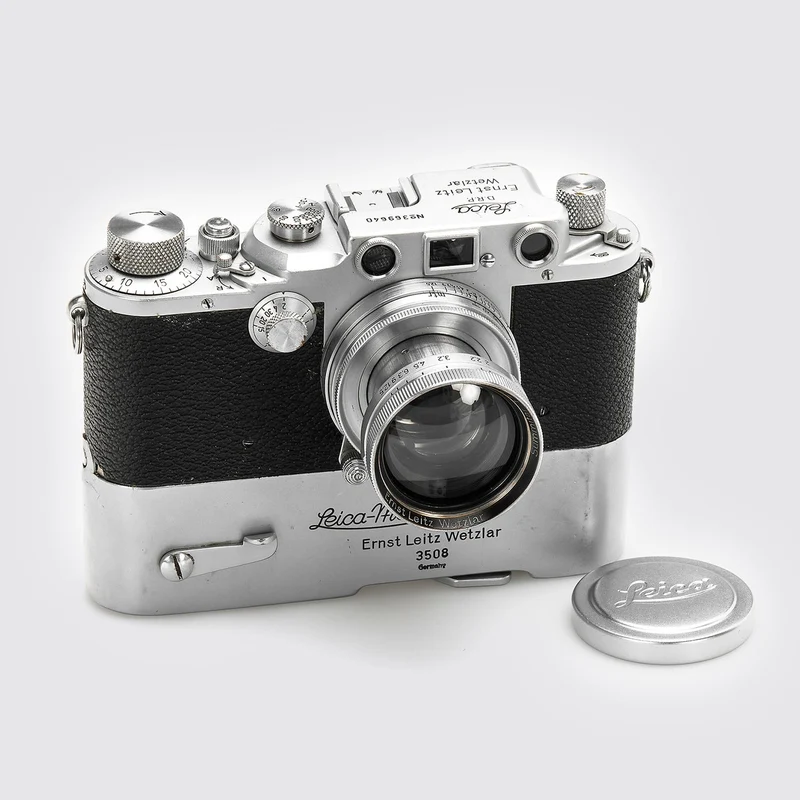 IIIc + MOOLY-C Chrome no.3508 Preseries