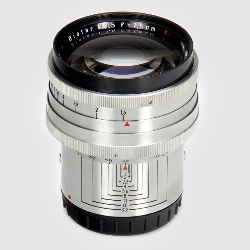 Biotar 1.5/7.5cm T