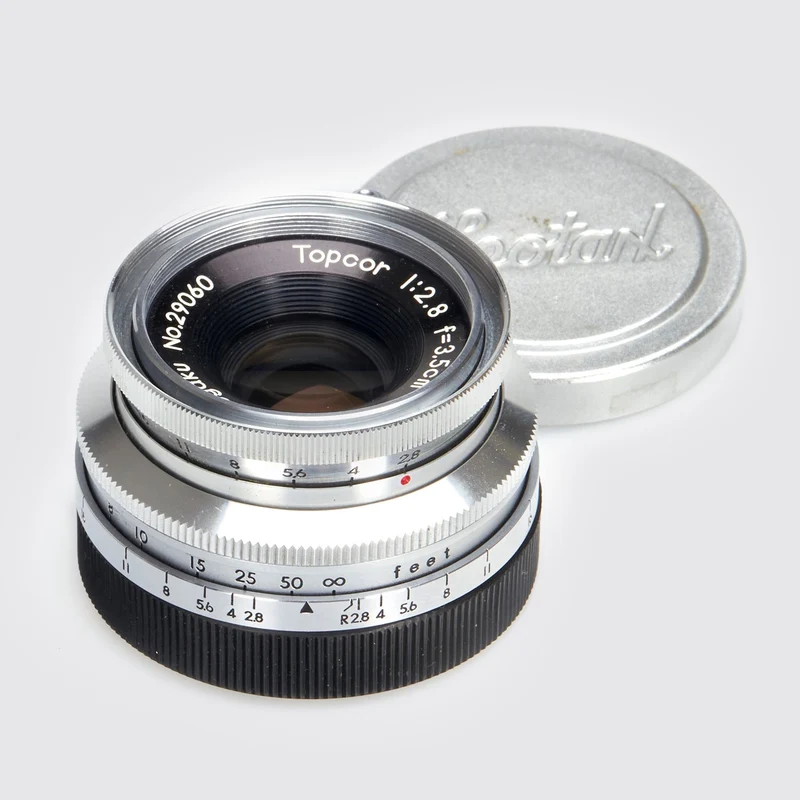 Topcor 2.8/3.5cm