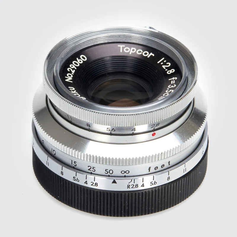 Topcor 2.8/3.5cm