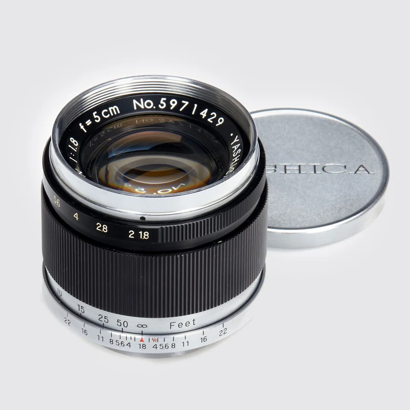 Yashinon 1.8/5cm