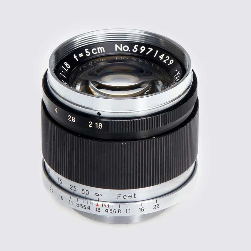 Yashinon 1.8/5cm