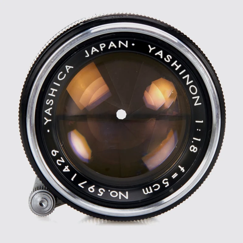 Yashinon 1.8/5cm